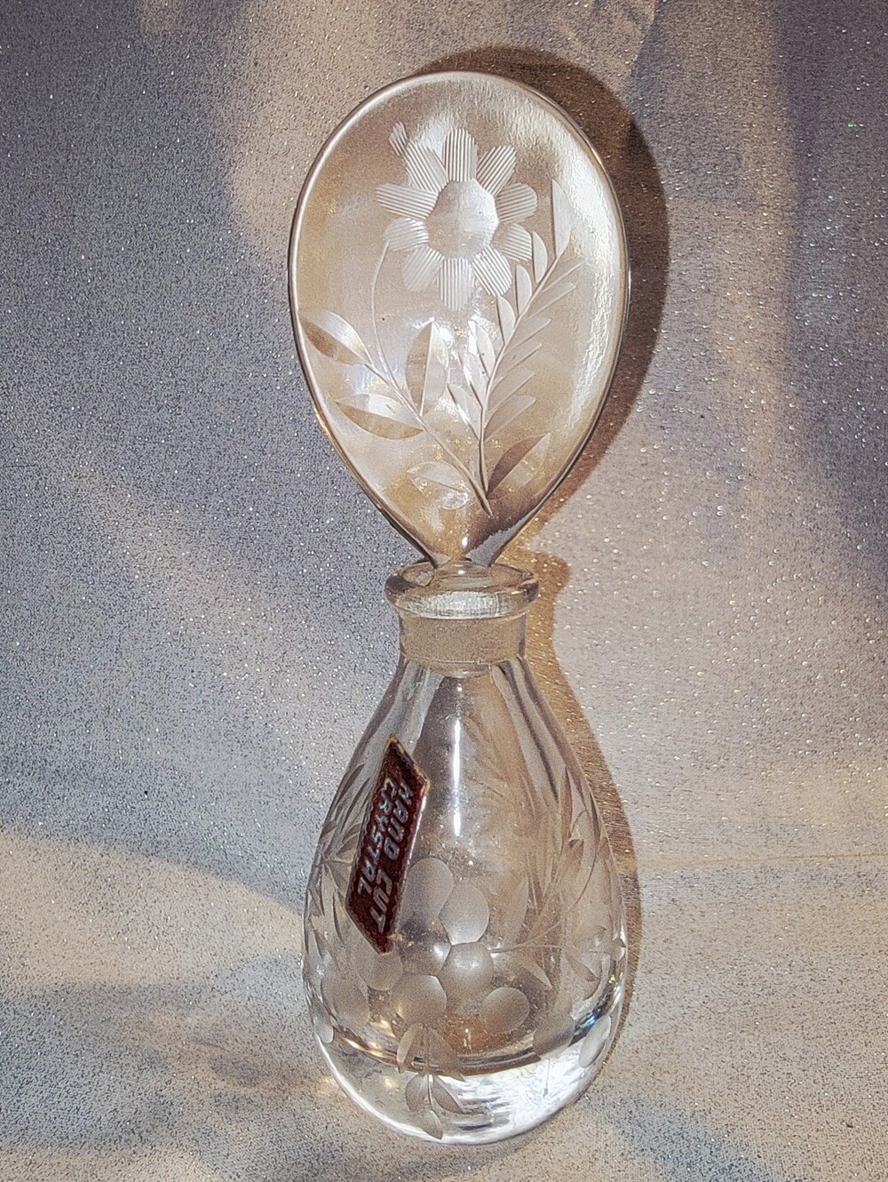 Crystal Perfume Bottle